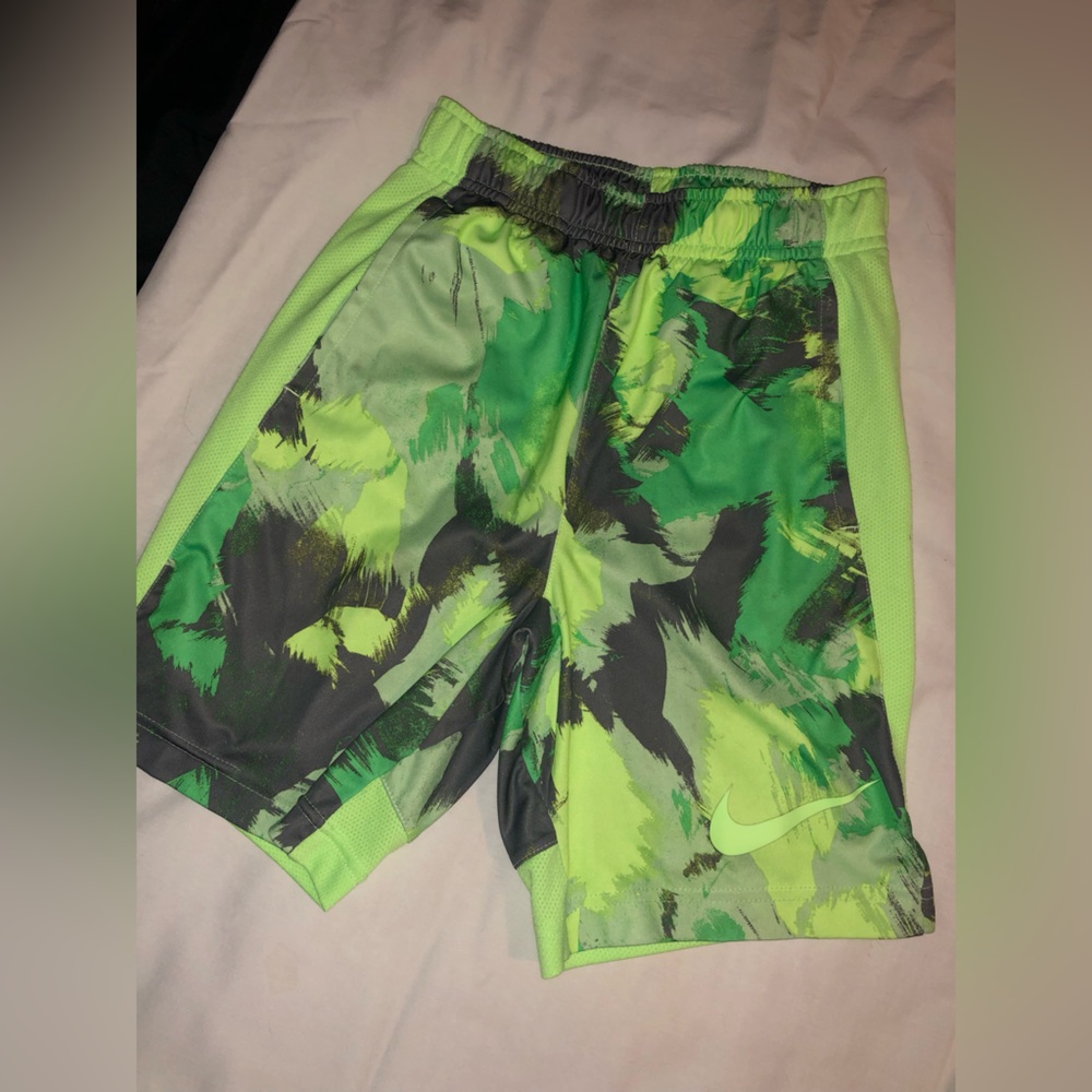2 Boys NIKE basketball shorts